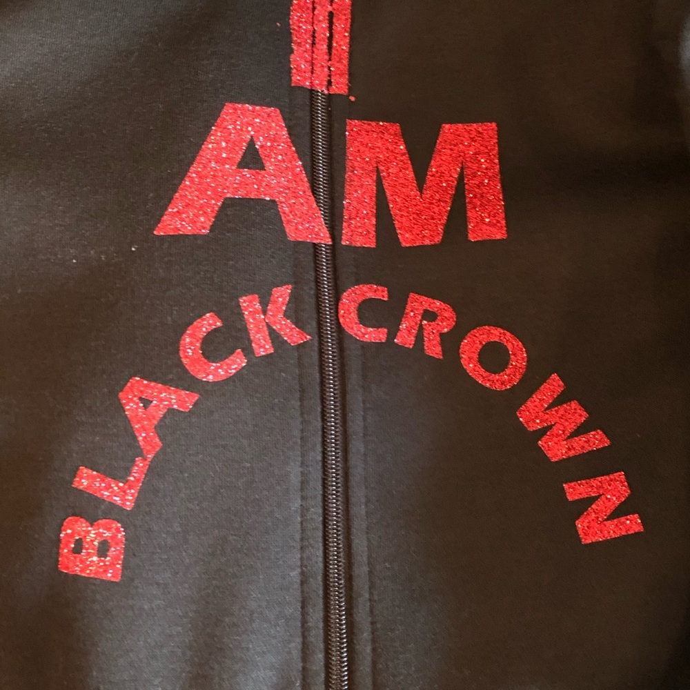 Large zip up hoodie